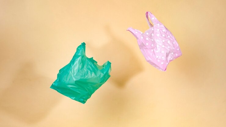 Bolsas de plástico personalizadas 80% reciclado ventaja comercial