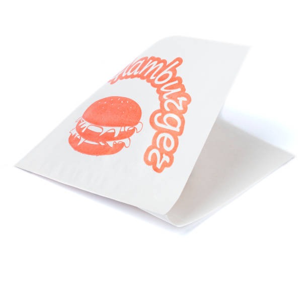Papel antigrasa con logo